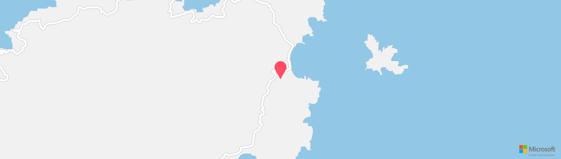 Map of the dive shop Bluewaters Dive'n