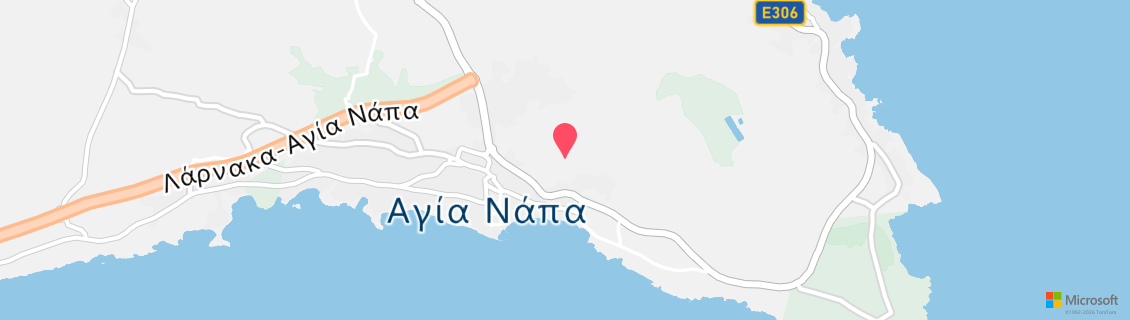 Map of the dive shop Olympian Divers