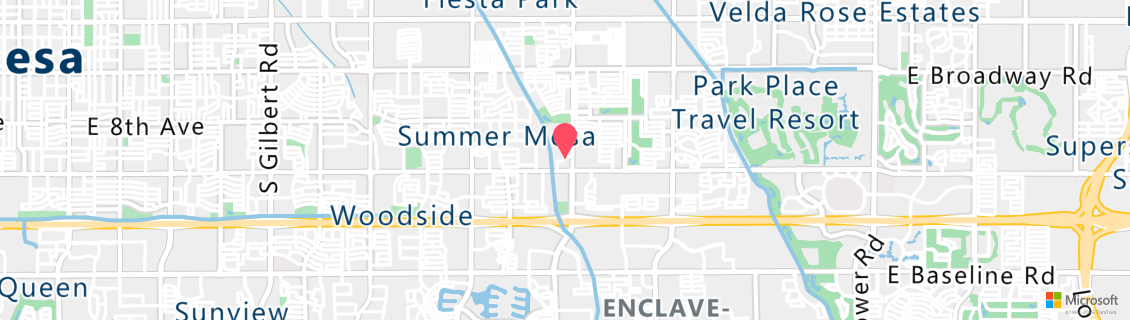 Map of the dive shop The Scuba Shop