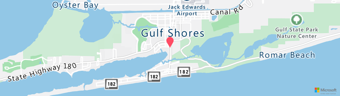 Umgebungskarte des Tauchshops Down Under Dive Shop