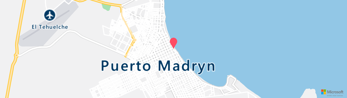 Map of the dive shop Aquatours Buceo