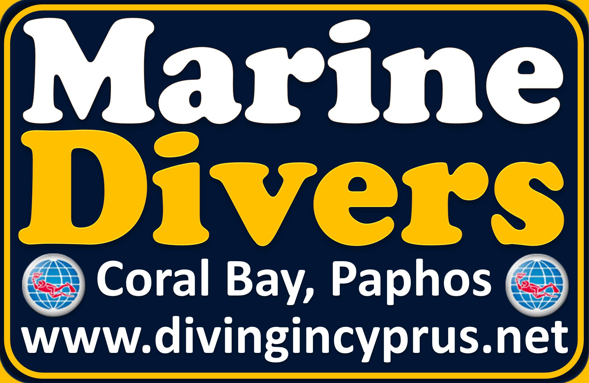Marine Divers - Logo