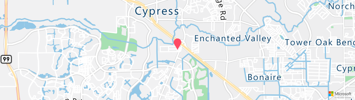 Map of the dive shop Sea Sports Scuba (NW - Barker Cypress)