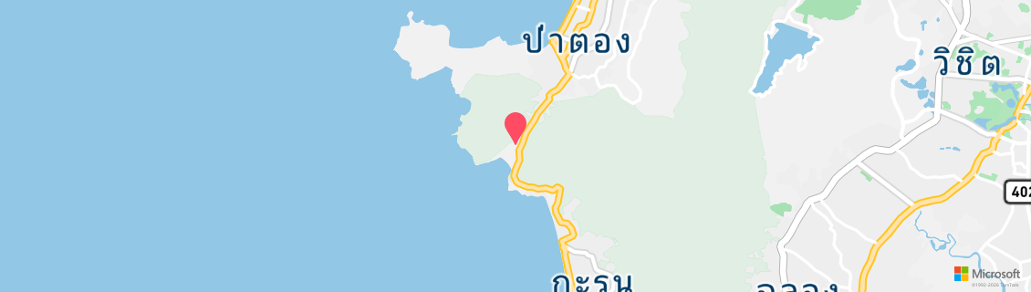 Map of the dive shop Oceanic Divecenter