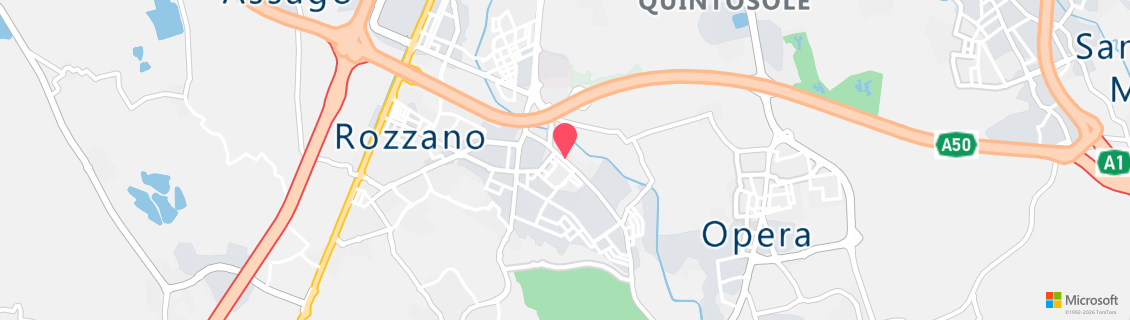 Umgebungskarte des Tauchshops Divelandia NCM A.S.D.