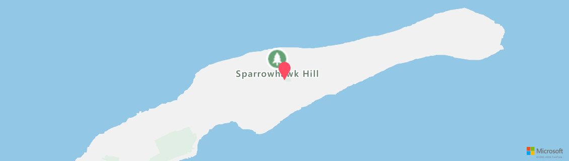 Map of the dive shop Reef Divers at Little Cayman