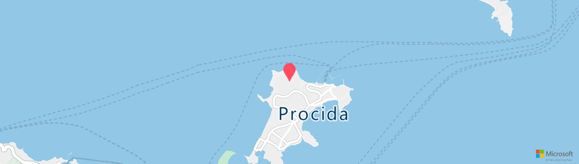 Umgebungskarte des Tauchshops PROCIDA DIVING CENTER LA ROSA DEI VENTI