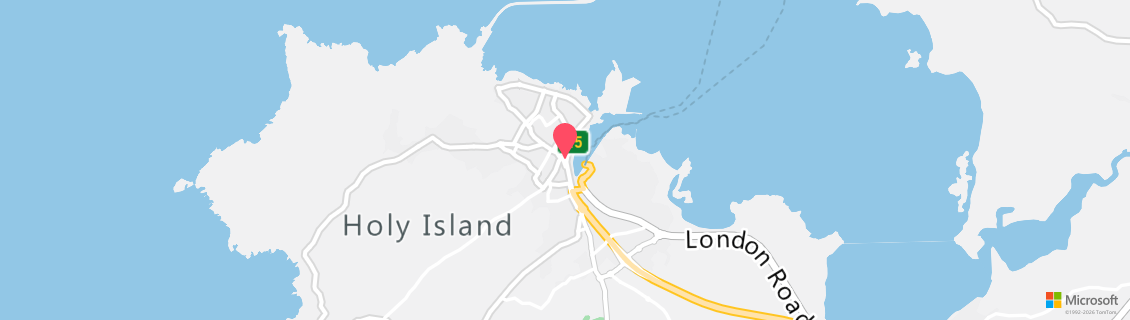 Map of the dive shop Anglesey Divers