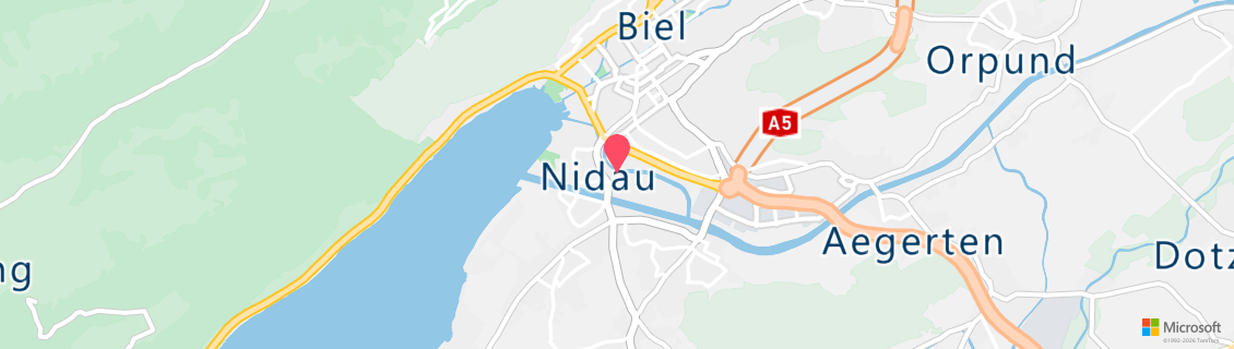 Map of the dive shop About Diving AG