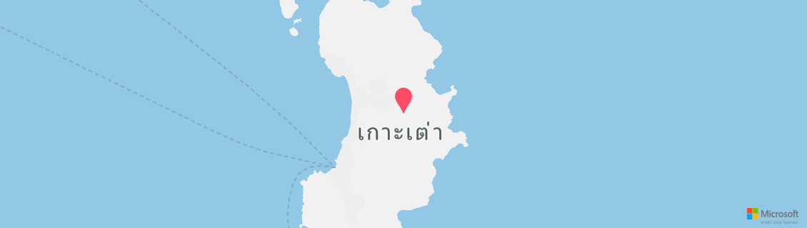 Map of the dive shop AquaTao