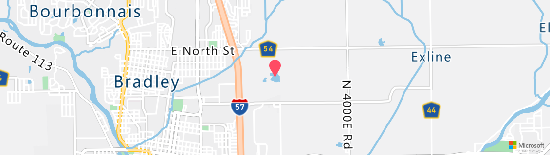 Map of the dive shop Haigh Quarry