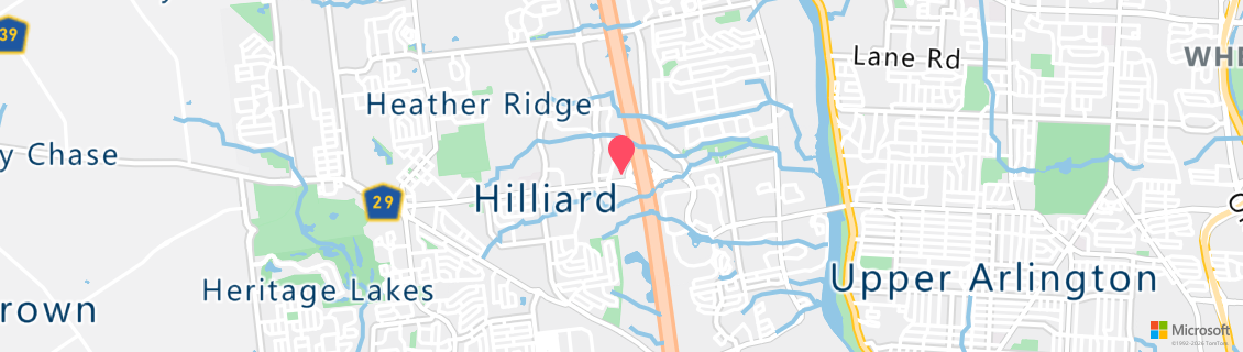 Umgebungskarte des Tauchshops Aquatic Adventures Ohio