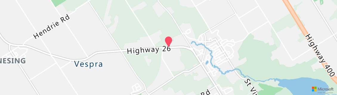 Map of the dive shop Tim's Diving Supplies Ltd.