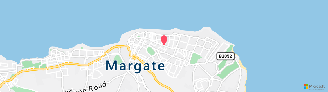 Umgebungskarte des Tauchshops Kent Scuba Ltd