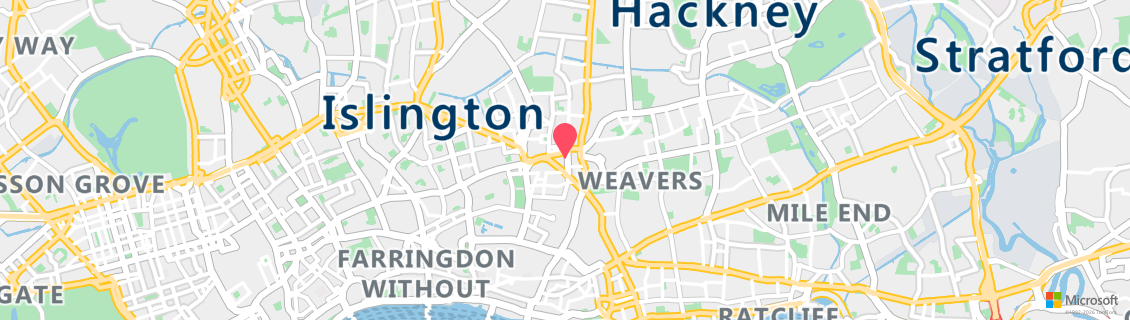 Umgebungskarte des Tauchshops Frontier