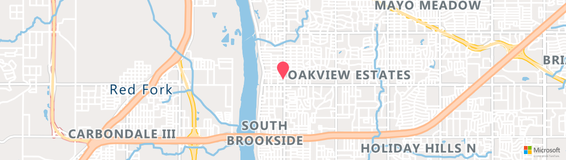 Map of the dive shop Poseidon Adventures