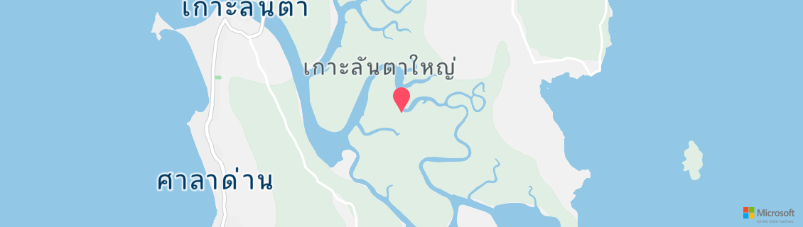 Map of the dive shop Go Dive Lanta