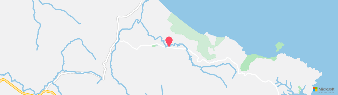 Map of the dive shop Goat Island Dive and Snorkel LTD