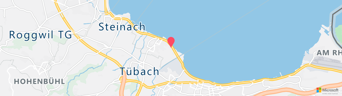 Map of the dive shop Tiefenstein AG