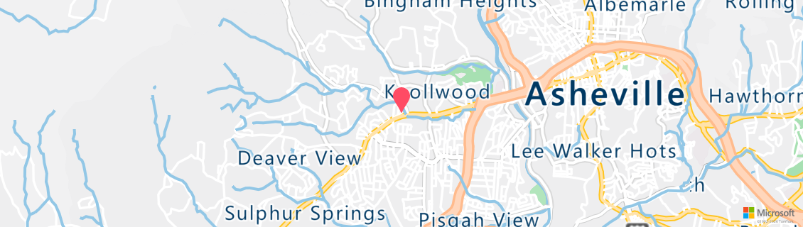 Map of the dive shop Bermuda Triangle Scuba