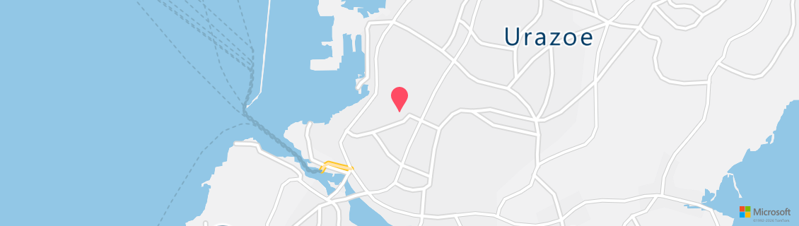 Map of the dive shop Diving School Tea-Da