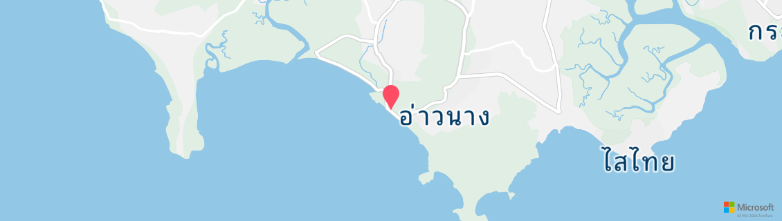 Map of the dive shop Kon-Tiki Krabi