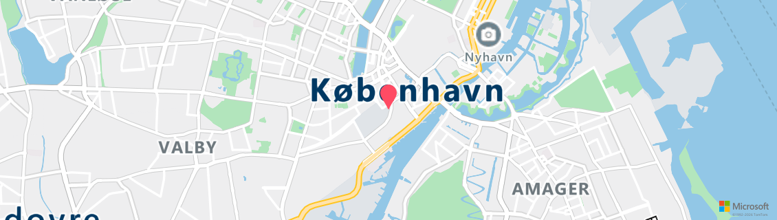 Umgebungskarte des Tauchshops Dykkergitte