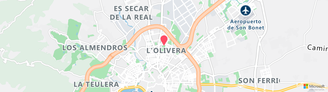 Map of the dive shop Sietemares.com