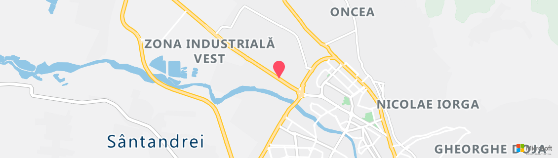 Map of the dive shop Master Adventure Team