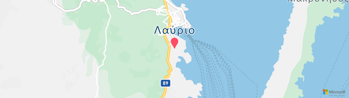 Map of the dive shop Planet Blue