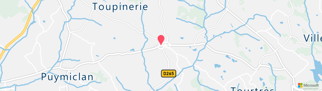 Map of the dive shop Ouanalao Dive