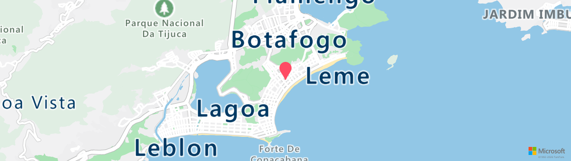 Map of the dive shop Tiburón Dive Shop