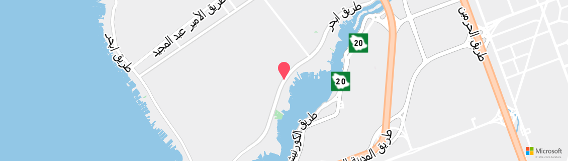 Umgebungskarte des Tauchshops Desert Sea Divers