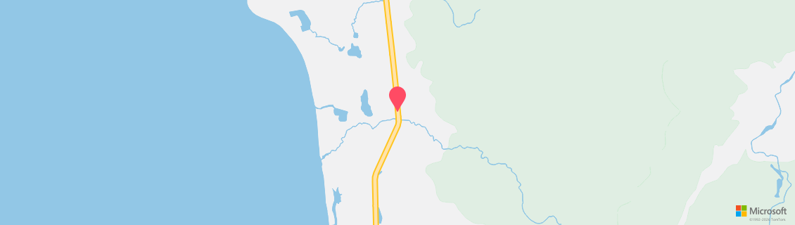 Map of the dive shop Sea Turtle Divers