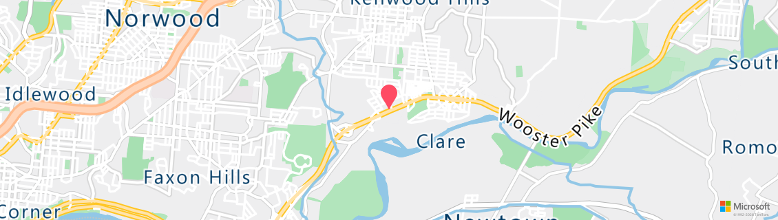 Map of the dive shop Tri-State Scuba Water Academy