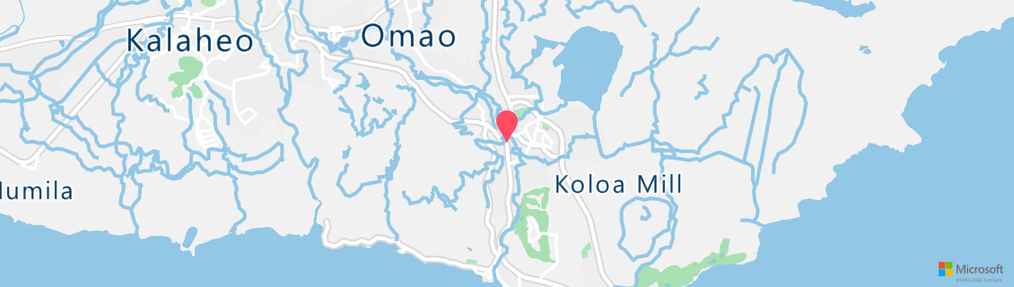 Map of the dive shop Fathom Five Divers