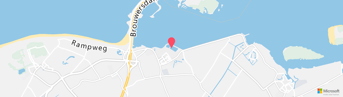 Umgebungskarte des Tauchshops Duikcentrum Scharendijke