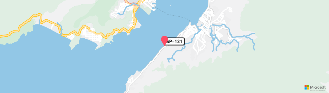 Map of the dive shop Colonial Diver