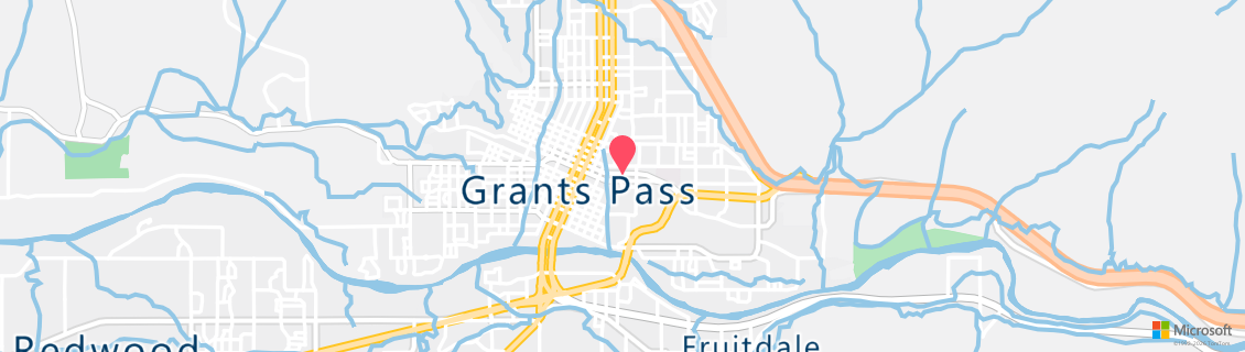 Map of the dive shop Sundance Divers