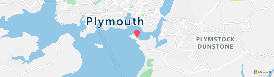 Umgebungskarte des Tauchshops In Deep