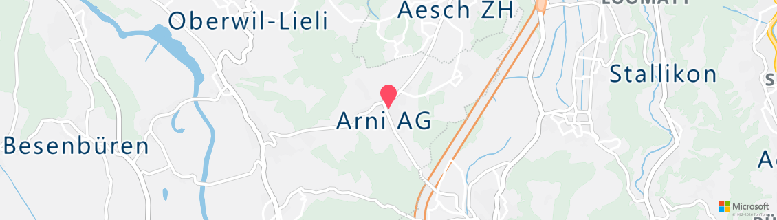 Map of the dive shop Tauchschule Säuliamt