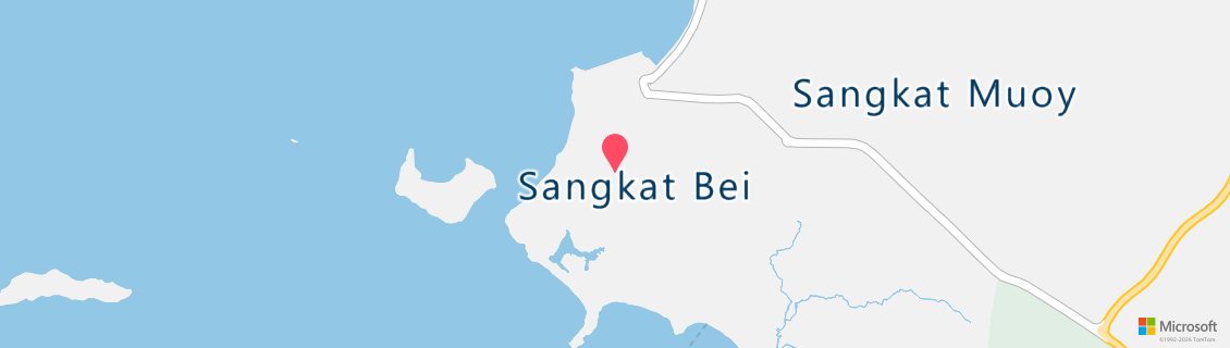 Map of the dive shop Eco Sea Dive