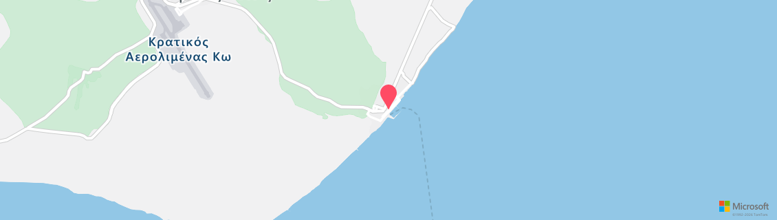 Map of the dive shop Arian Diving Centre