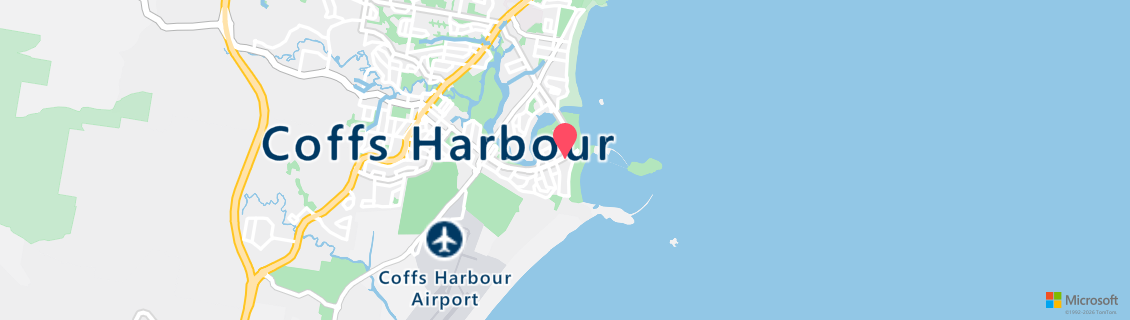 Umgebungskarte des Tauchshops Jetty Dive Centre