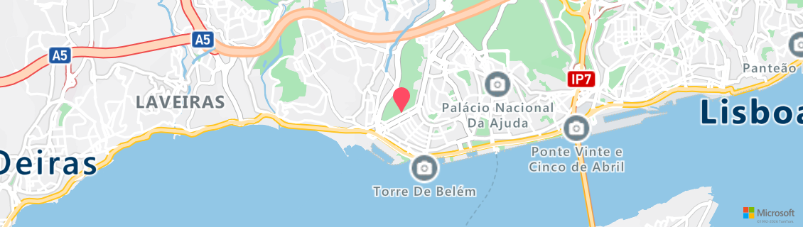 Map of the dive shop CPAS - Centro Português de Actividade Subaquáticas