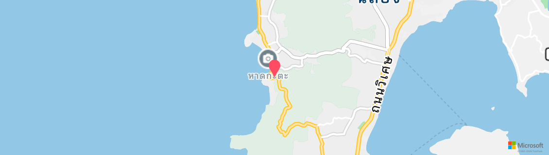 Map of the dive shop Crystal Waves Thailand