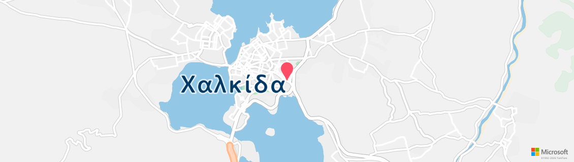 Map of the dive shop Thalassa Diving Center Chalkis