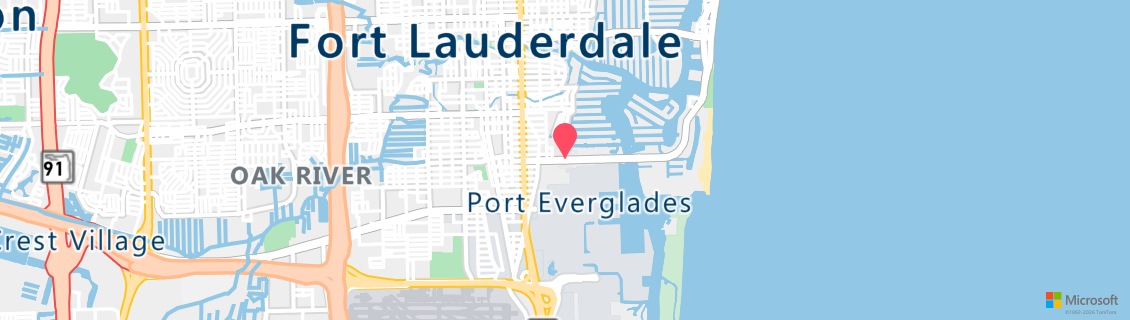 Map of the dive shop Lauderdale Diver