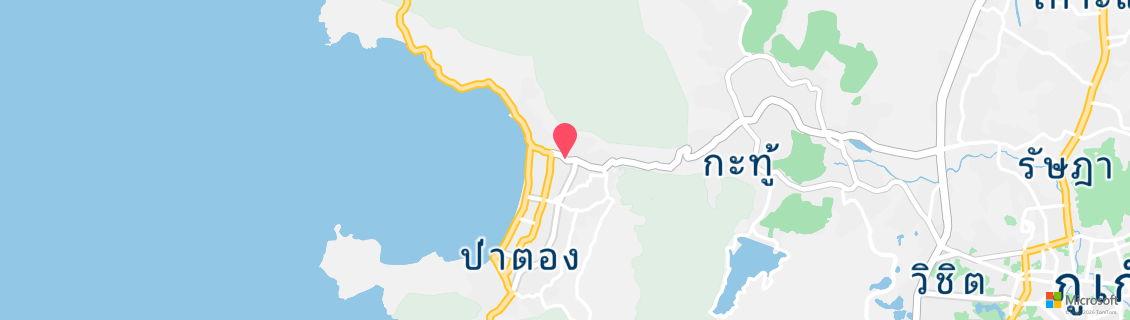 Map of the dive shop Warm Water Divers