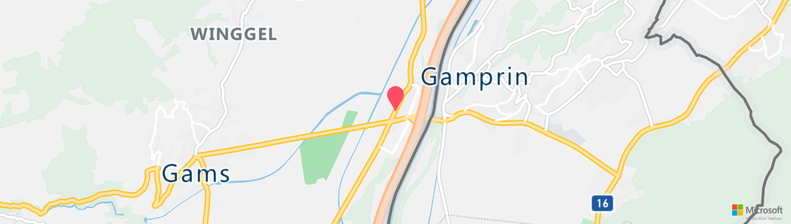 Umgebungskarte des Tauchshops Taucher Supply